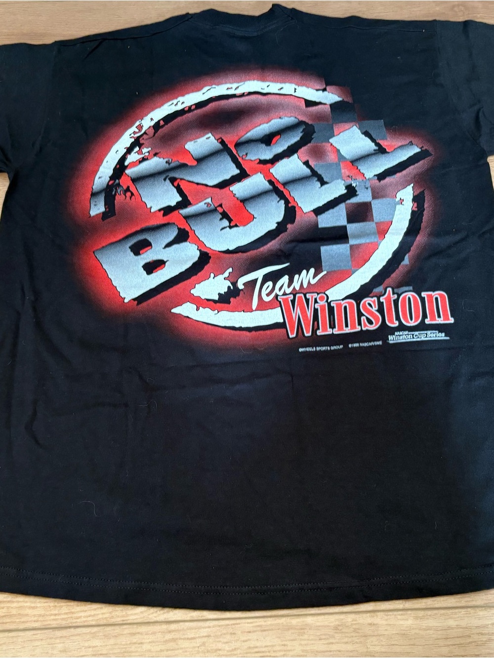 Jimmy Spencer Vintage 1998 Team Winston/No Bull T-Shirt Two-Sided XXL